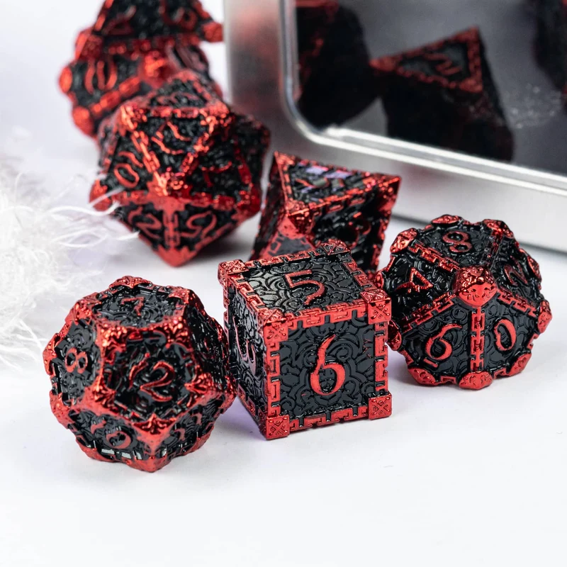 Deadly Dagger - Black & Red