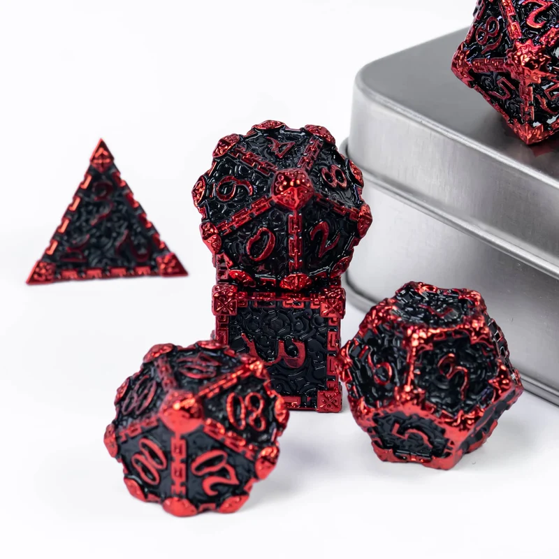 Deadly Dagger - Black & Red