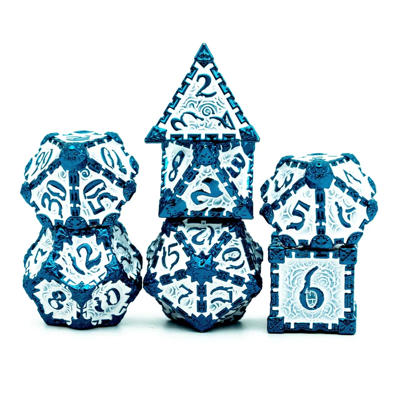 Deadly Dagger - mystery blue