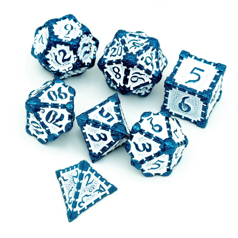 Deadly Dagger - mystery blue