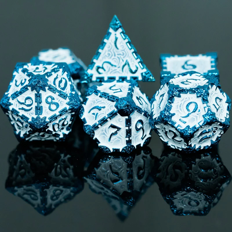 Deadly Dagger - mystery blue