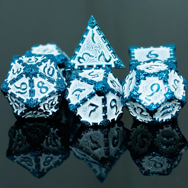 Deadly Dagger - mystery blue