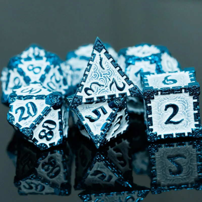Deadly Dagger - mystery blue