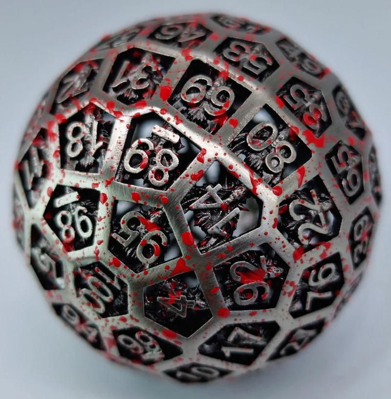 Chamber of Dragons D100