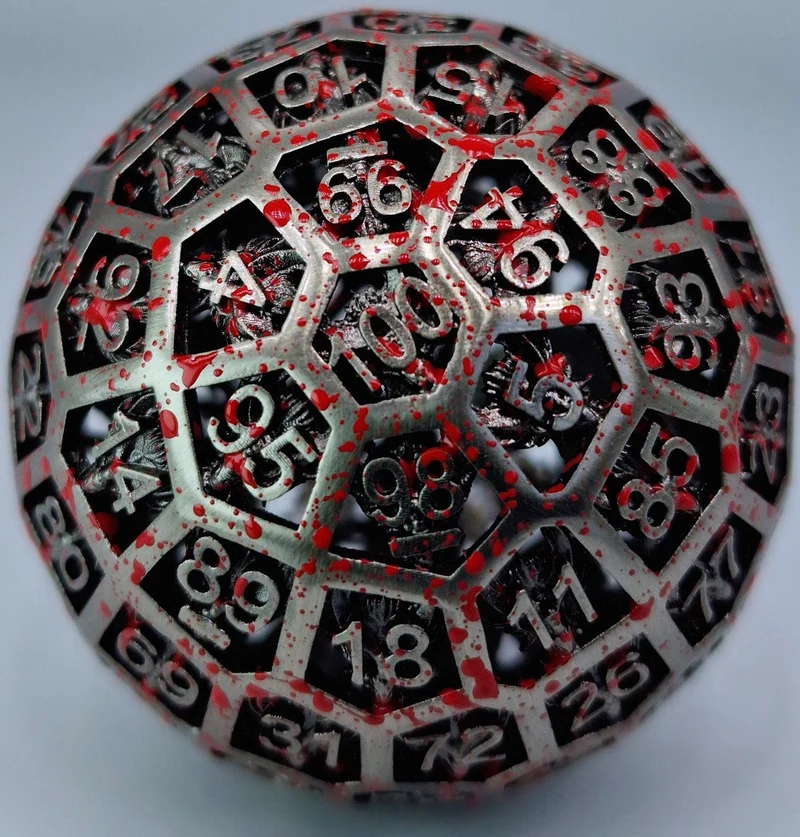 Chamber of Dragons D100