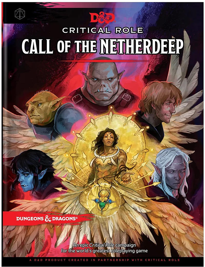 D&D: Critical Role - Call of the Netherdeep - EN