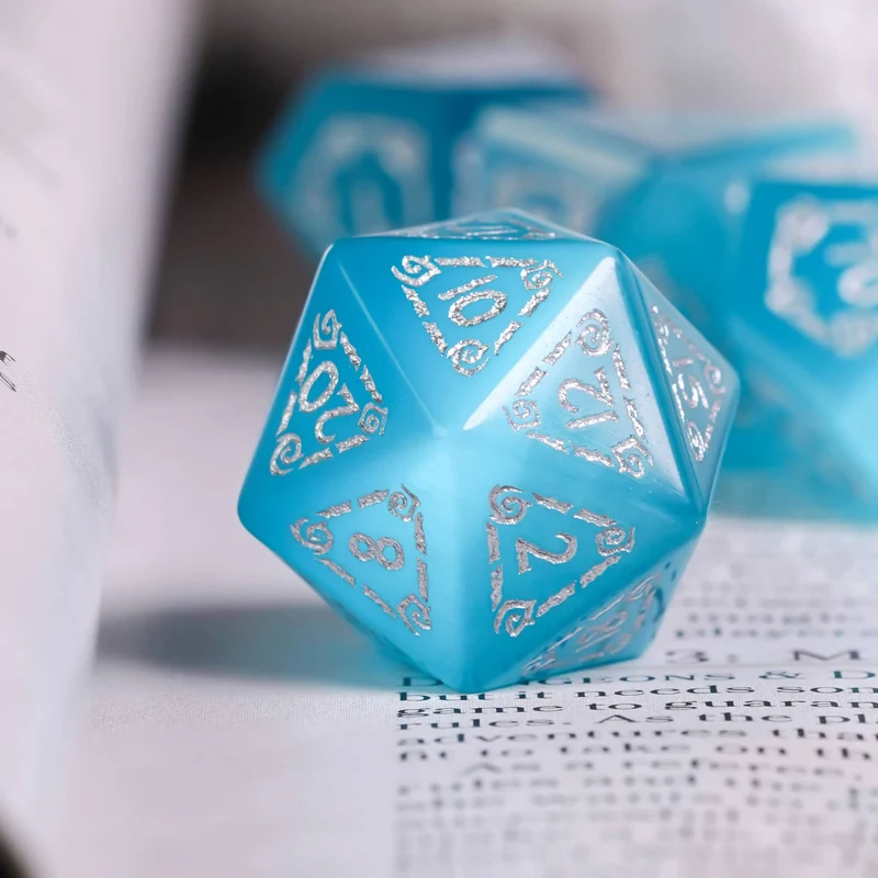 Katzenauge aquamarine