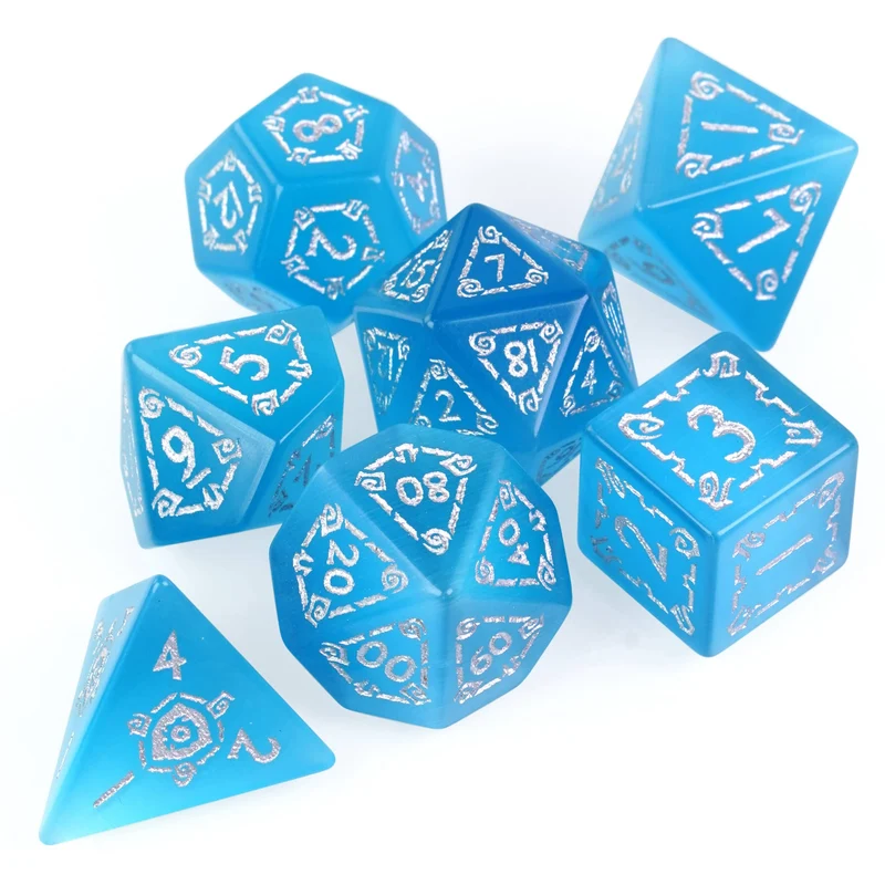 Katzenauge aquamarine