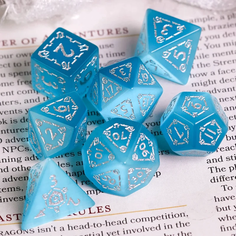 Katzenauge aquamarine