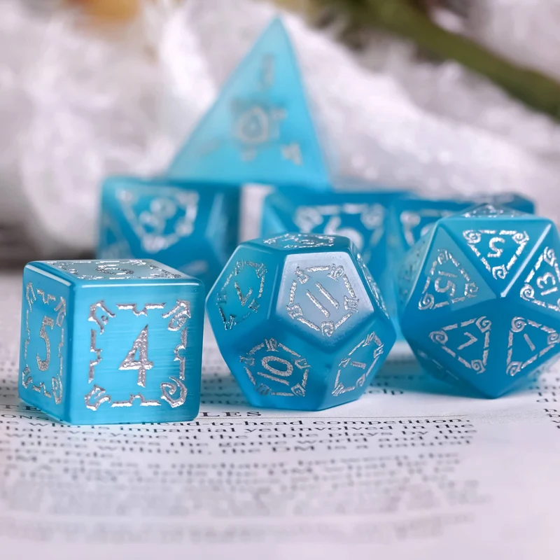 Katzenauge aquamarine