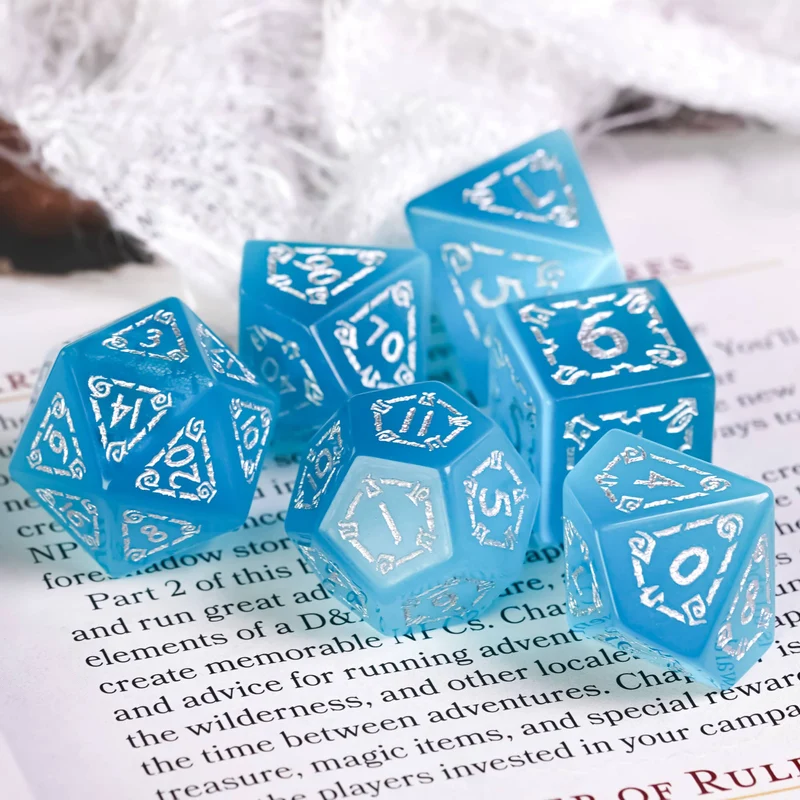 Katzenauge aquamarine