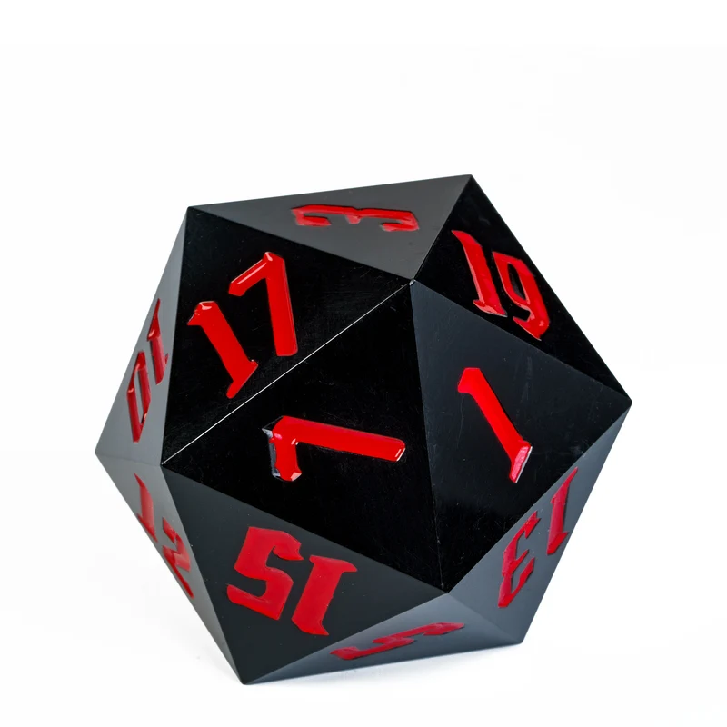Mega D20 XXL (55mm)