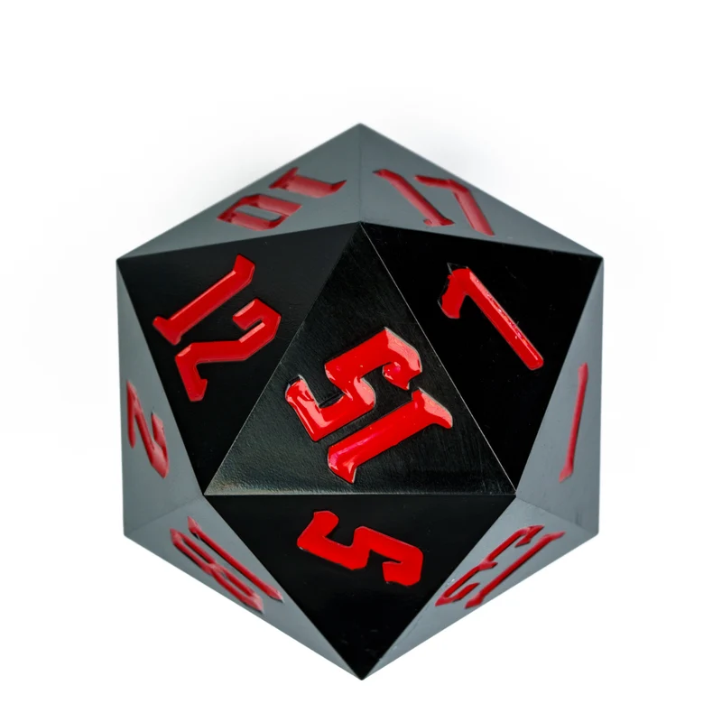 Mega D20 XXL (55mm)
