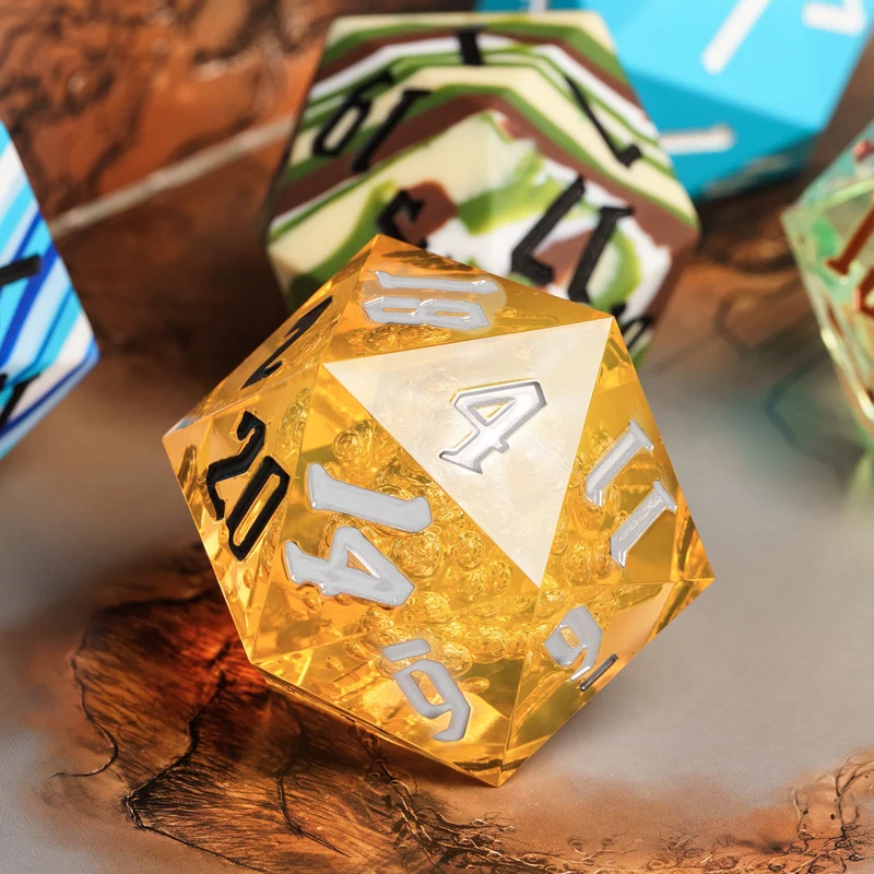 Mega D20 XXL (55mm)