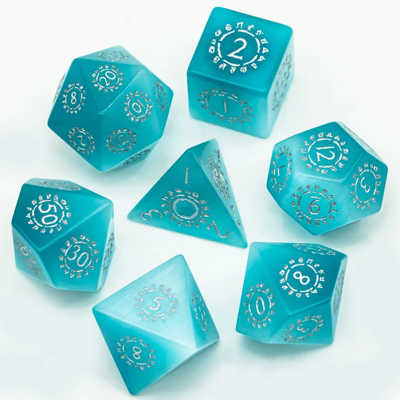 Katzenauge turquoise