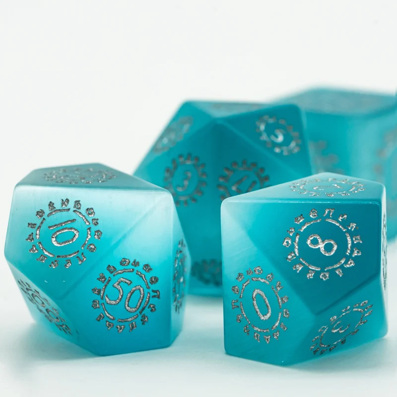 Katzenauge turquoise