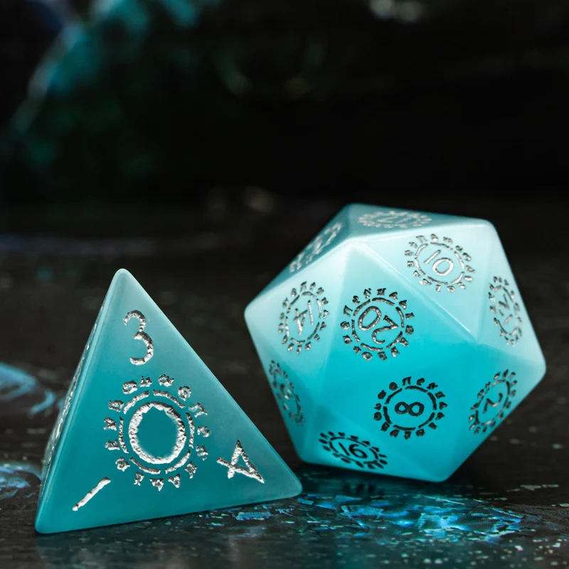 Katzenauge turquoise