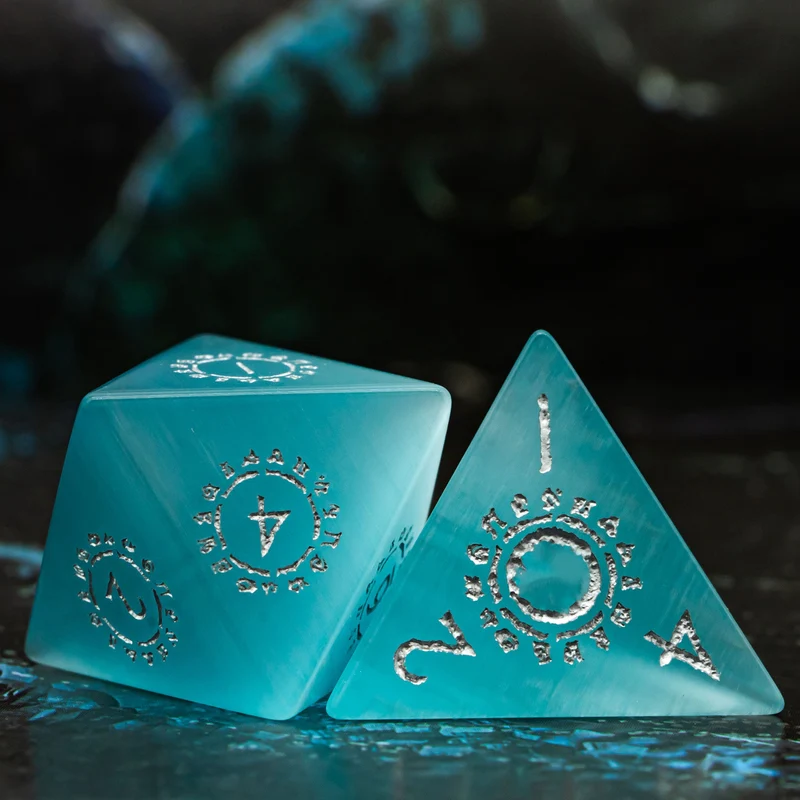 Katzenauge turquoise