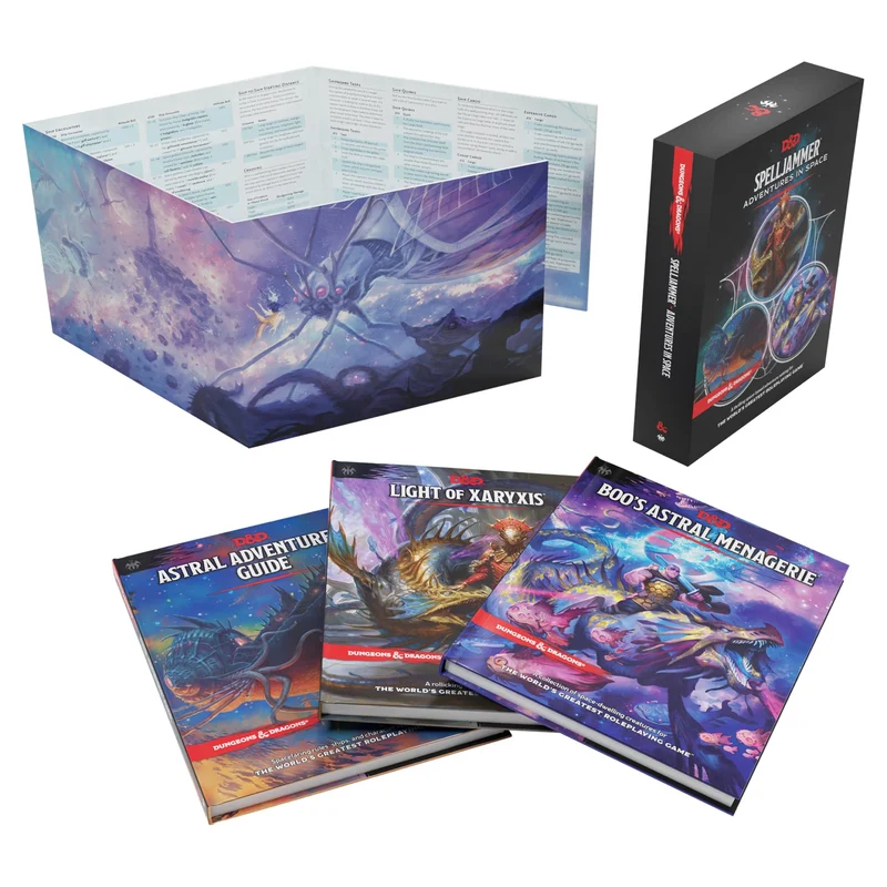 D&D Spelljammer: Adventures in Space - EN