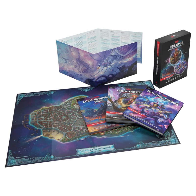 D&D Spelljammer: Adventures in Space - EN