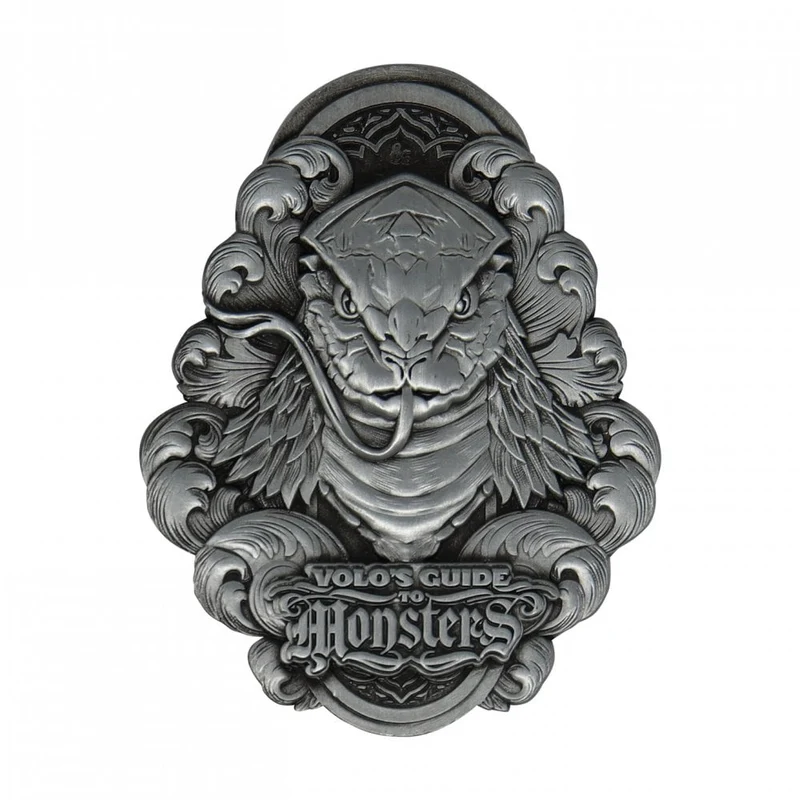 D&D Volo's Guide to Monsters Medaillen-Set mit Geschenk Box