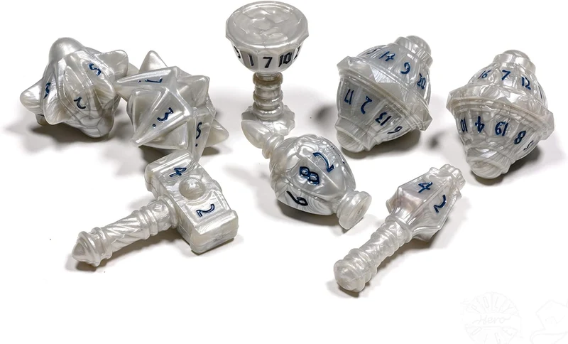 Polyhero Cleric Set (8-teilig)