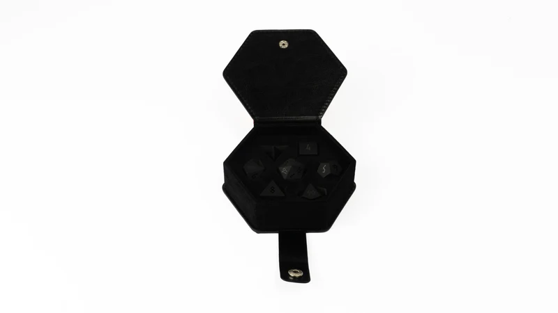 Obsidian Steinwürfel Runic