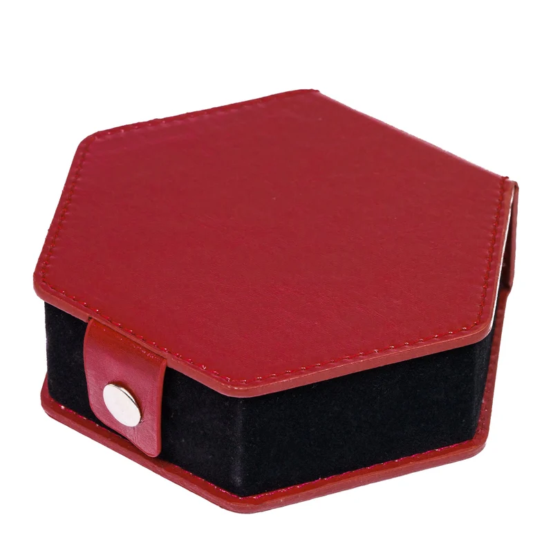 Kunstleder-Etui weinrot
