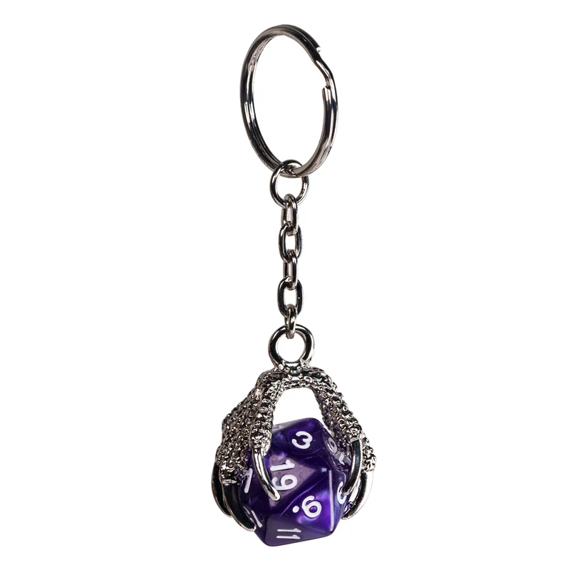Schlüsselanhänger D20 Claw