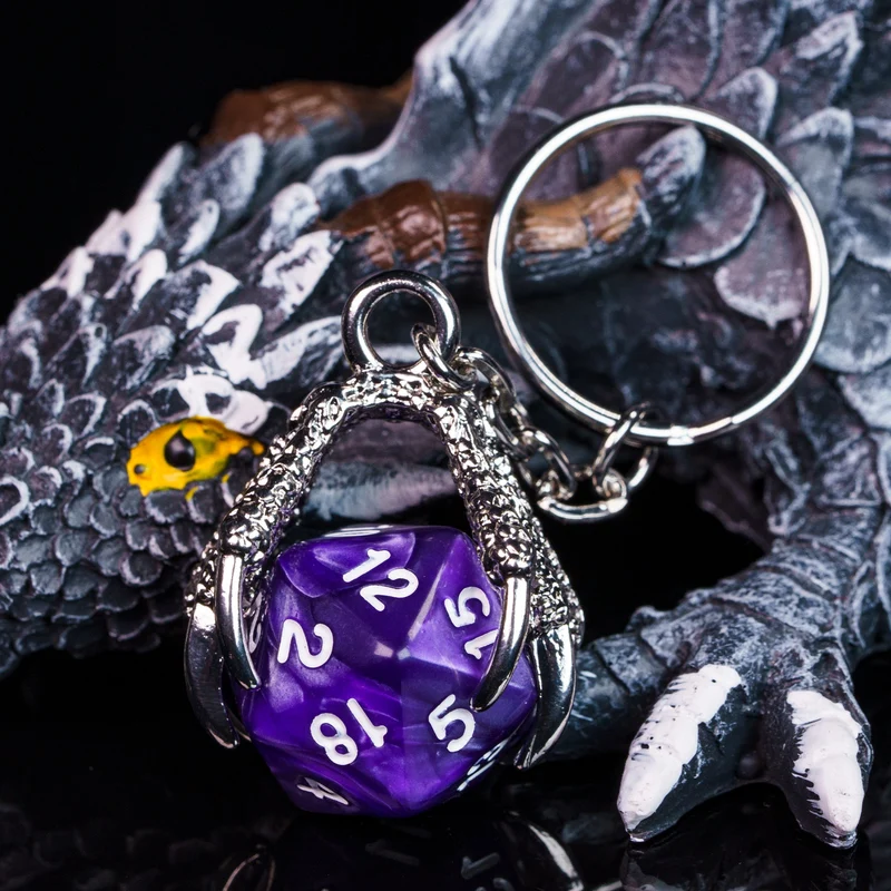 Schlüsselanhänger D20 Claw