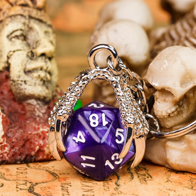 Schlüsselanhänger D20 Claw