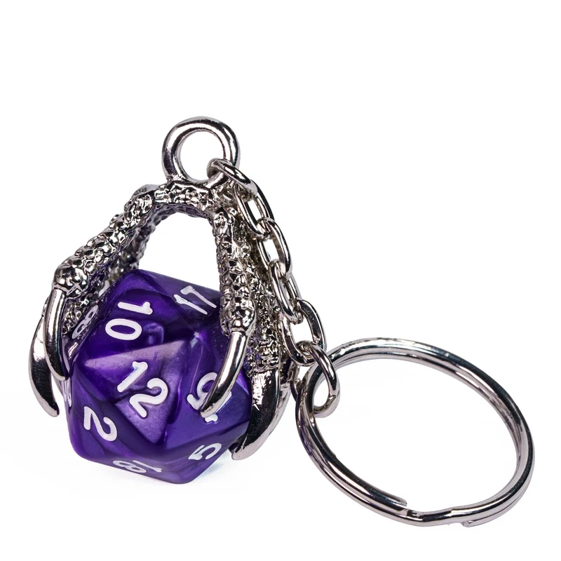 Schlüsselanhänger D20 Claw