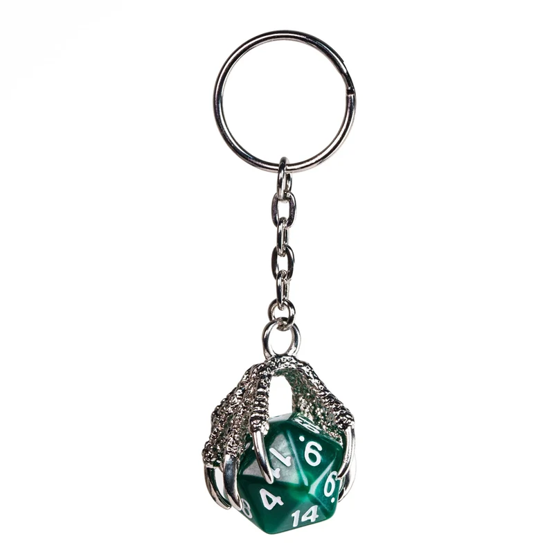 Schlüsselanhänger D20 Claw