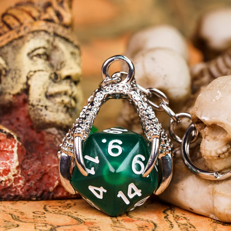 Schlüsselanhänger D20 Claw