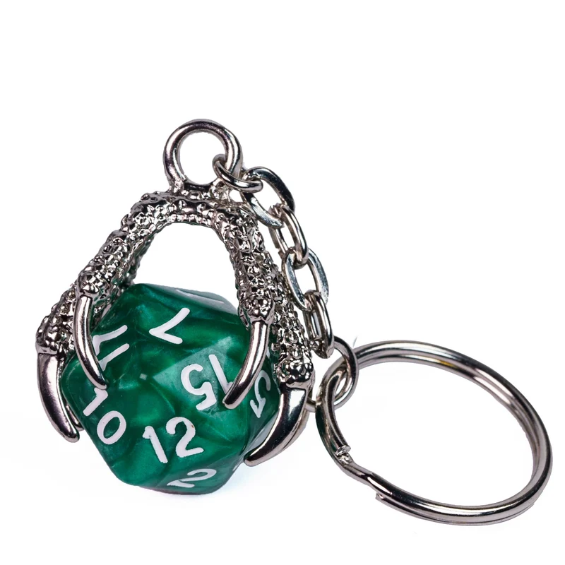 Schlüsselanhänger D20 Claw