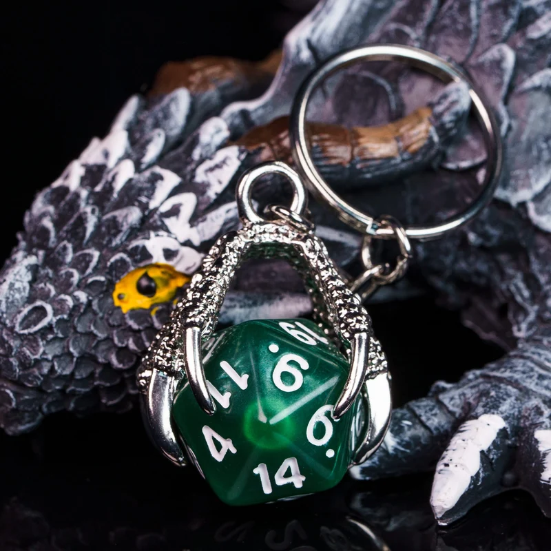 Schlüsselanhänger D20 Claw