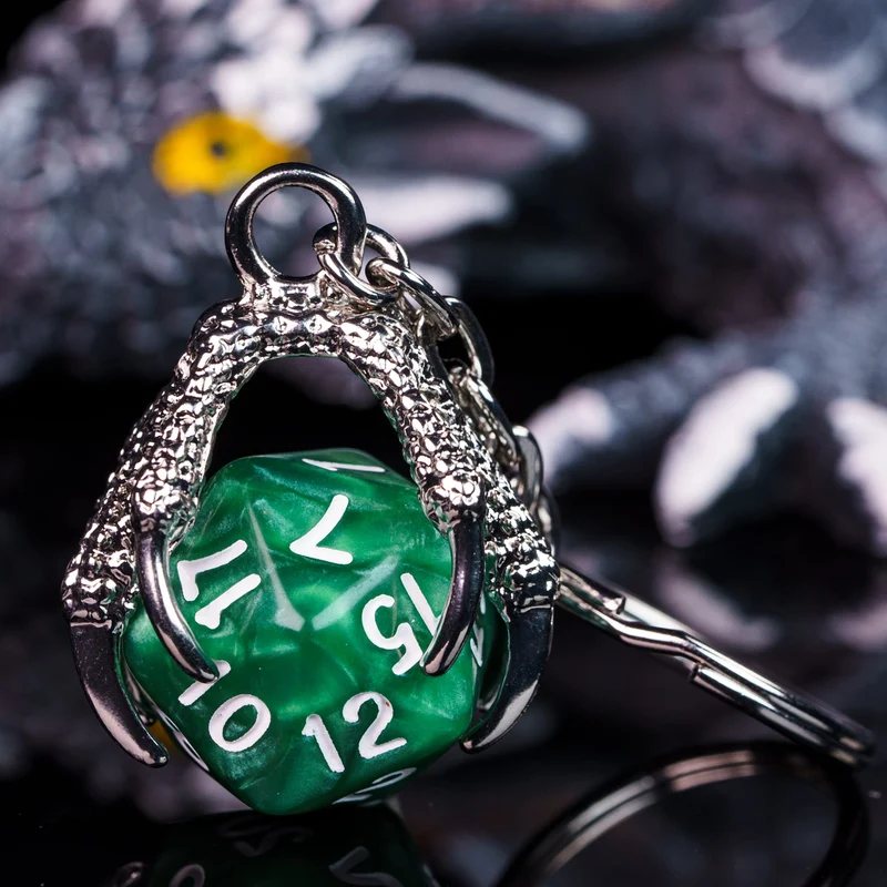 Schlüsselanhänger D20 Claw