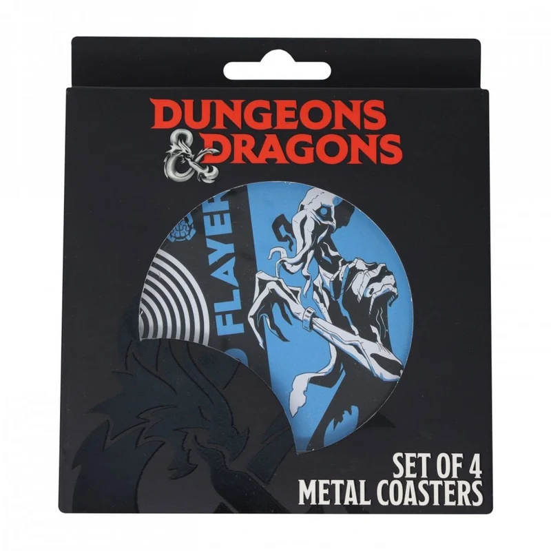 D&D Untersetzer Metall & Kork
