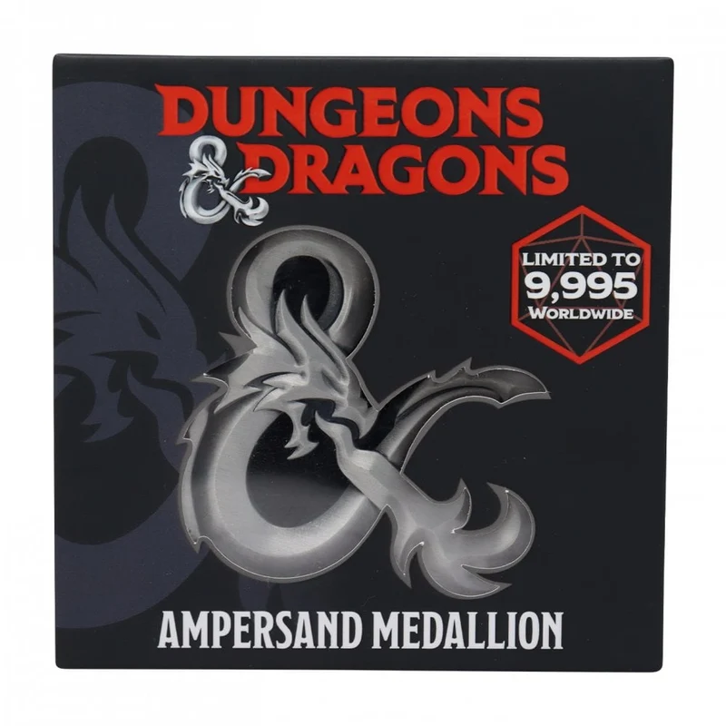 D&D Ampersand Medaillon Limited Edition