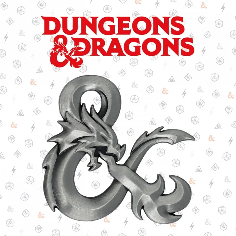 D&D Ampersand Medaillon Limited Edition