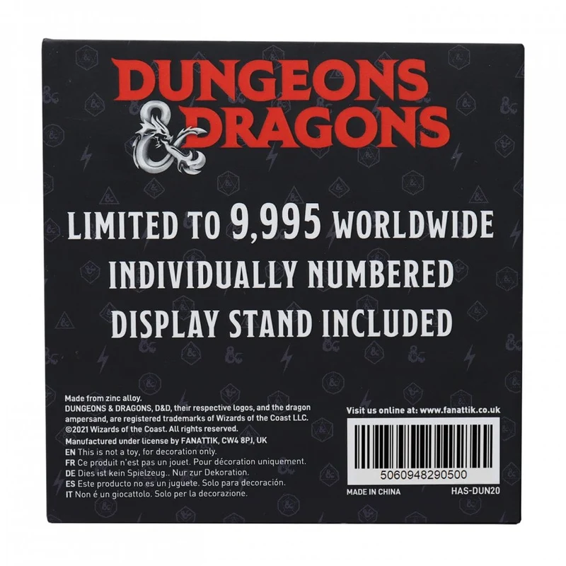 D&D Ampersand Medaillon Limited Edition