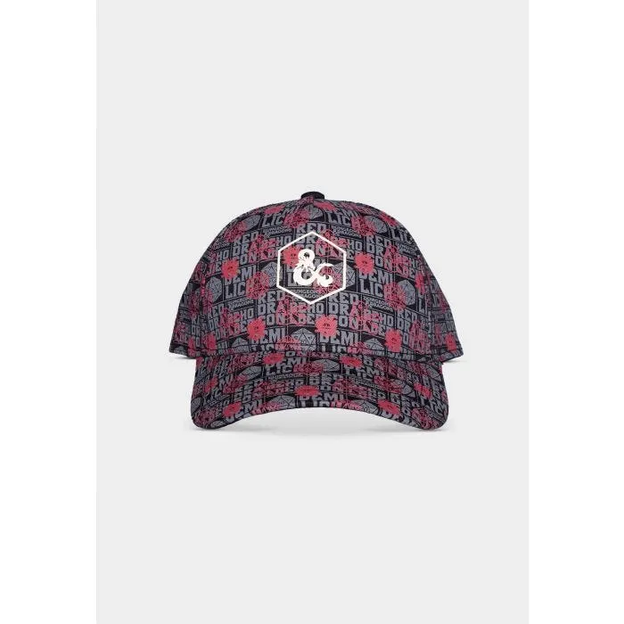D&D Cap (mit Klettverschluss)