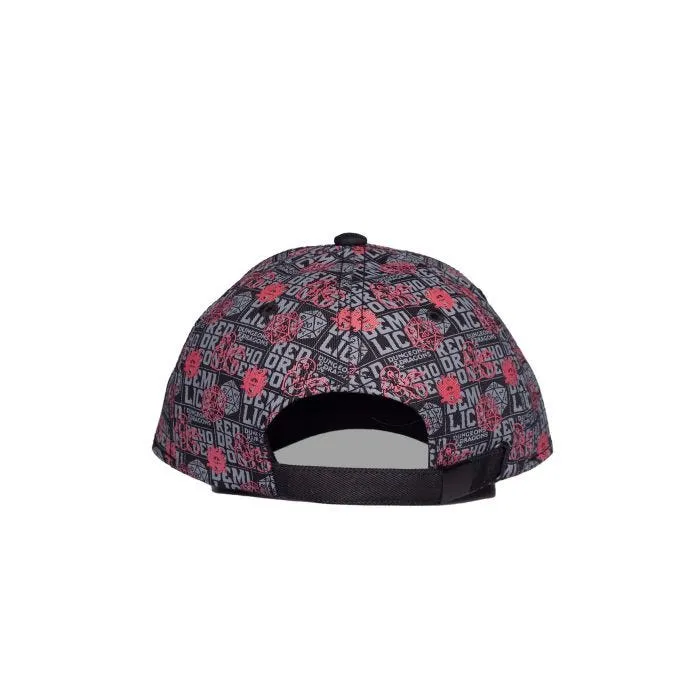 D&D Cap (mit Klettverschluss)