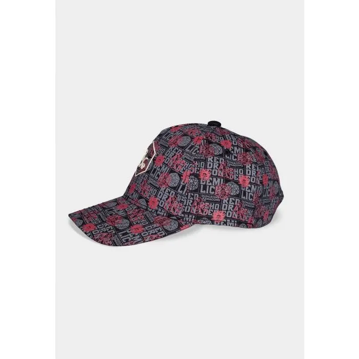 D&D Cap (mit Klettverschluss)