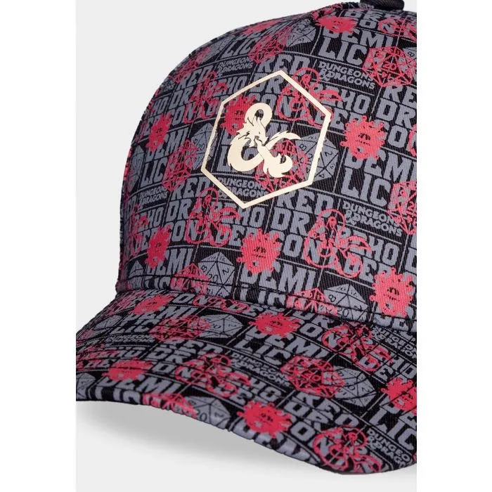 D&D Cap (mit Klettverschluss)