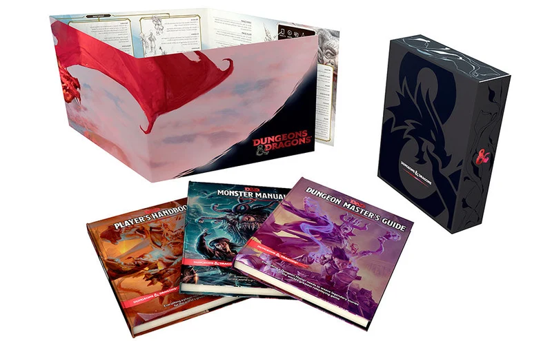 D&D - Core Rulebook Gift Set - EN