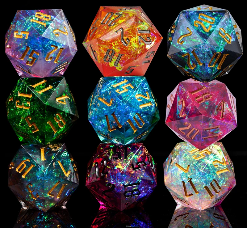 Giant Spacebreaker D20 (33mm)