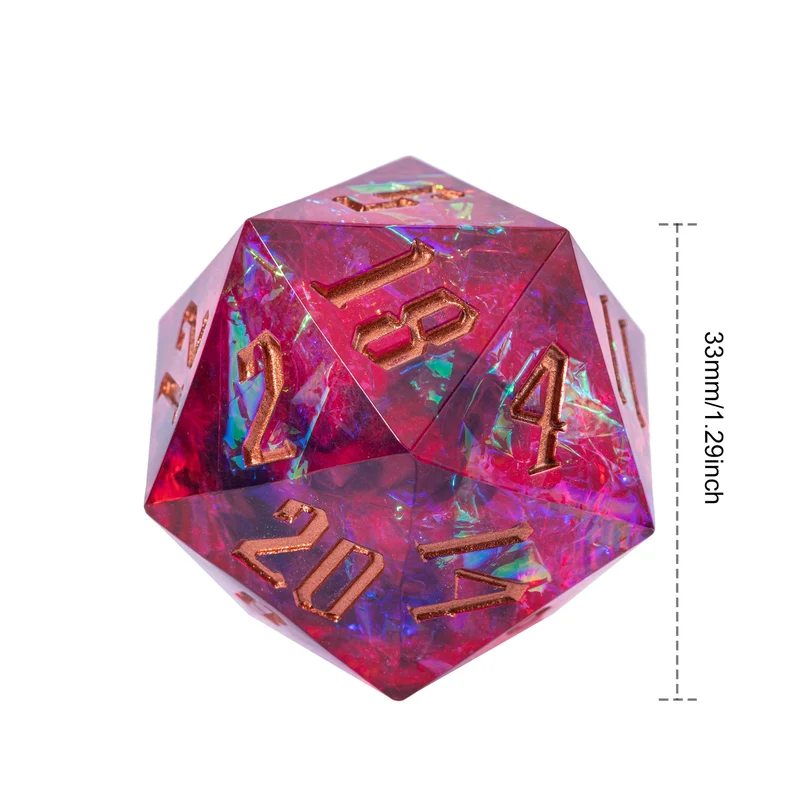 Giant Spacebreaker D20 (33mm)