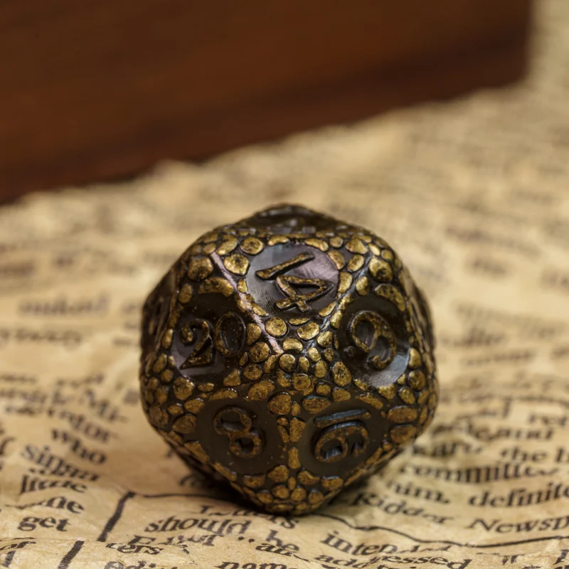 Fossilied Dragon Egg