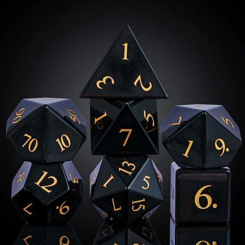 Obsidian glossy